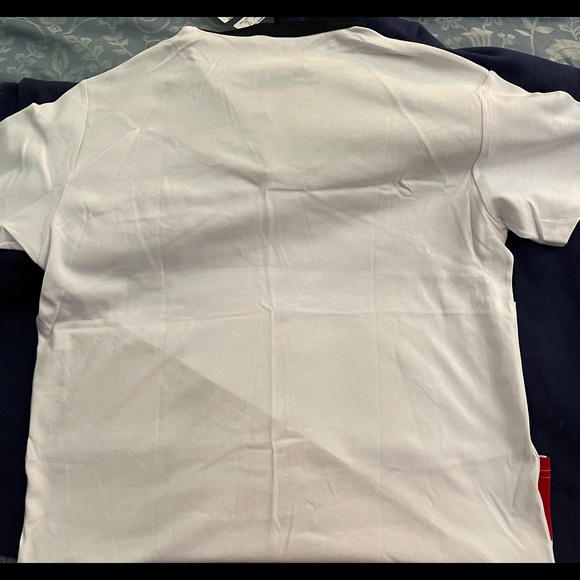 NWT! Shortsleeved color block “Paris” shirt. Size XXL but slim cut. - Picture 4 of 4